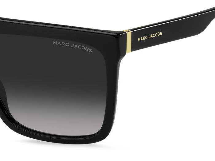 Marc Jacobs MARC 639/S 807/9O Sunglasses 57mm Black / Dark Grey Shaded