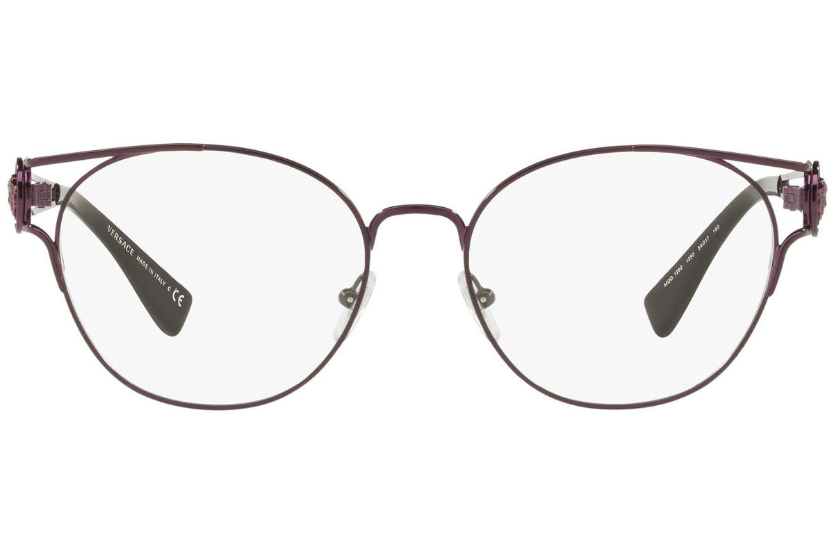 VERSACE EYEGLASSES VE1250 1250 54mm VIOLET / DEMO LENS [54-17-140]