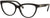 Versace Eyeglasses VE3264B GB1 51mm Black / Demo Lens