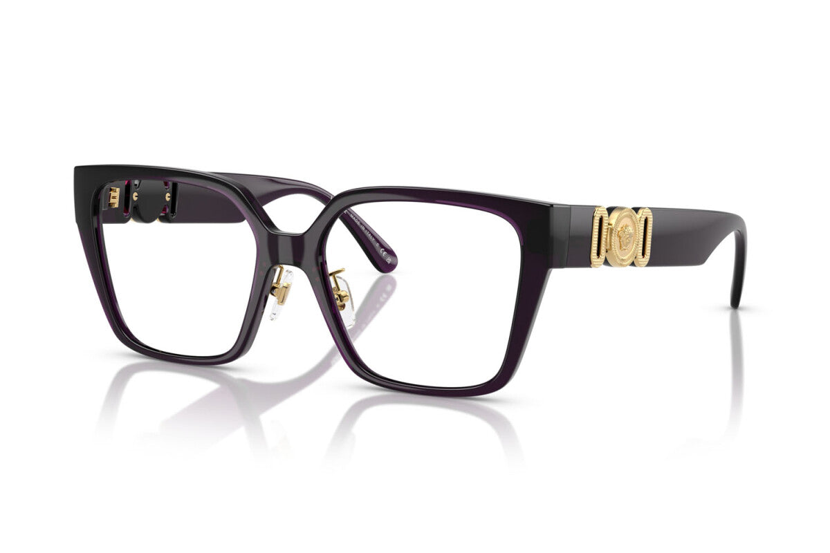 Versace Eyeglasses VE3371D 5263 54mm Cherry Red / Demo Lens