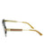 Gucci Sunglasses GG0283S 001 53mm Black Gold / Grey Gradient Lens