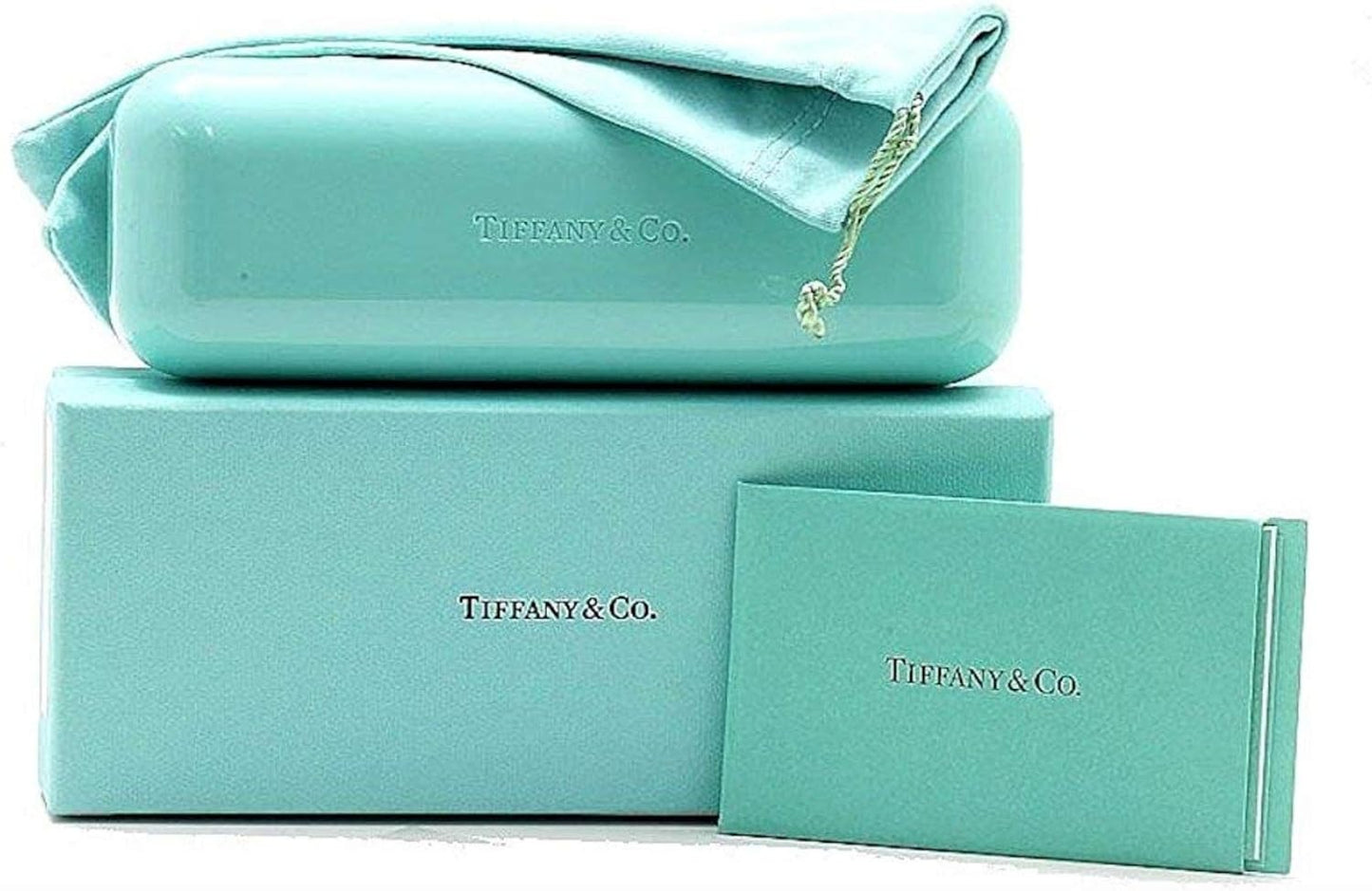 Tiffany & Co Sunglasses TF4134BF 80013C 56mm Black/Grey Gradient Lens (VINTAGE)