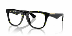 Burberry BE2409 4124 Eyeglasses 51mm Green Havana / Clear Demo Lens