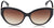 Emporio Armani Sunglasses EA 4037 5017/13 Black / Brown Gradient Lens