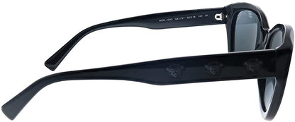 Versace Sunglasses VE4343 GB1/87 56mm Black / Grey Lens
