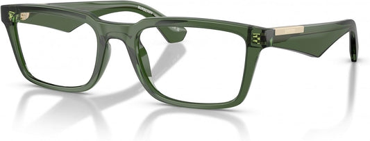 Burberry BE2428U 4174 Eyeglasses 54mm Green / Clear Demo Lens