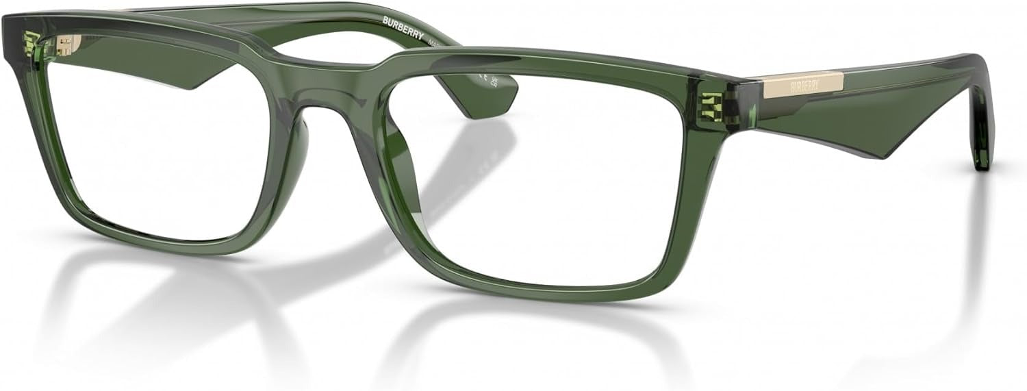 Burberry BE2428U 4174 Eyeglasses 54mm Green / Clear Demo Lens