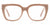 Jimmy Choo Eyeglasses JC329 FWM 54mm Nude / Demo Lens