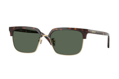 Versace Sunglasses VE4494D 10871 56mm Dark Havana / Dark Green Lens
