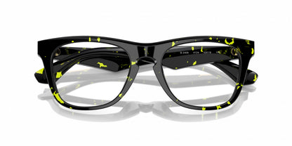 Burberry BE2409 4124 Eyeglasses 51mm Green Havana / Clear Demo Lens