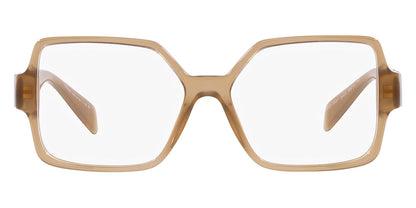 Versace Eyeglasses VE3337F 5403 55mm Opal Beige / Demo Lens