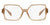 Versace Eyeglasses VE3337F 5403 55mm Opal Beige / Demo Lens