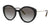 Prada Sunglasses PR18XSF 1AB0A7 55mm Black / Grey Gradient Lens