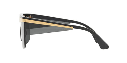 Versace Sunglasses VE2254 100287 44mm Black / Dark Grey Lens