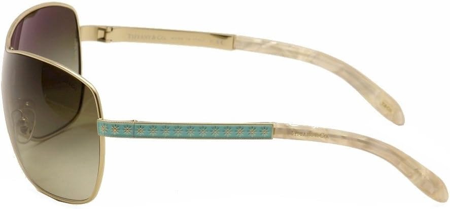 Tiffany & Co Sunglasses TF3035 60213M Blue Gold / Grey Gradient Lens