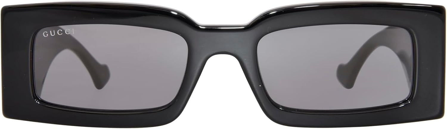 Gucci Sunglasses GG1425S 001 53mm Black / Grey Lens