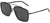Dolce & Gabbana Sunglasses DG2220 01/87 57mm Black Matte Black / Grey Lens