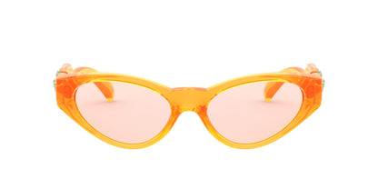 Versace Sunglasses VE4373 5311U8 Orange Transparent Fluo / Orange Fluo Lens