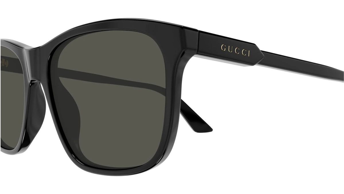 Gucci Sunglasses GG1819S 001 57mm Black / Grey Lens