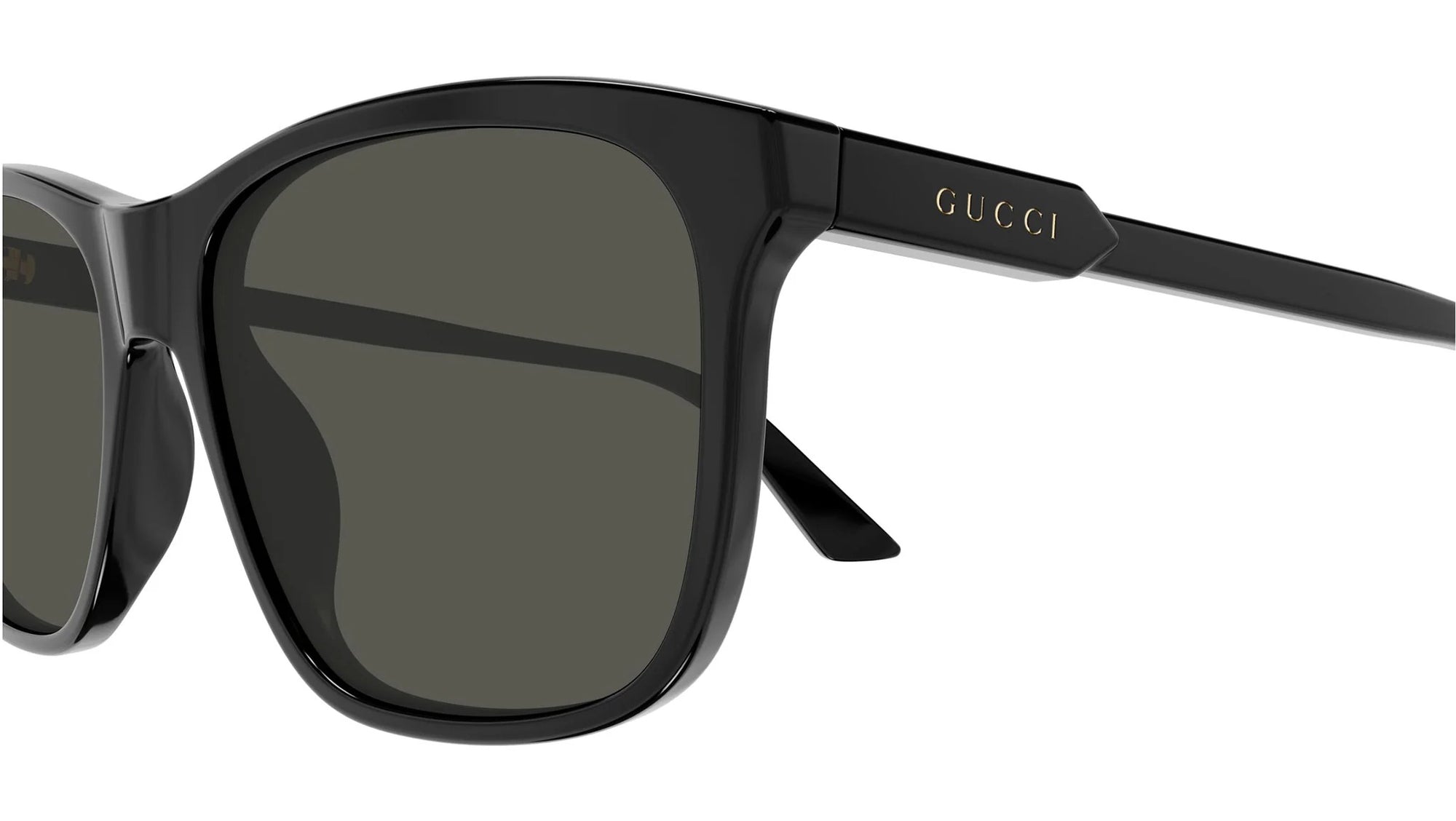 Gucci Sunglasses GG1819S 001 57mm Black / Grey Lens