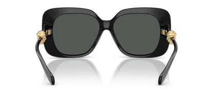 Versace Sunglasses VE4499U GB187 57mm Black / Dark Grey Lens