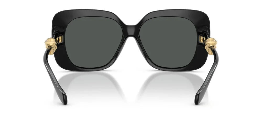 Versace Sunglasses VE4499U GB187 57mm Black / Dark Grey Lens