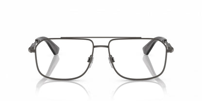 Burberry BE1391 1316 Rectangle Eyeglasses 58mm Grey / Clear Demo Lens