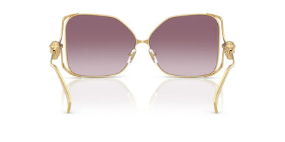 Versace Sunglasses VE2288 10026X 62mm Gold / Gradient Violet Mirror Silver Lens