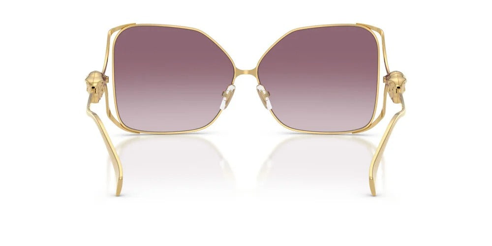 Versace Sunglasses VE2288 10026X 62mm Gold / Gradient Violet Mirror Silver Lens