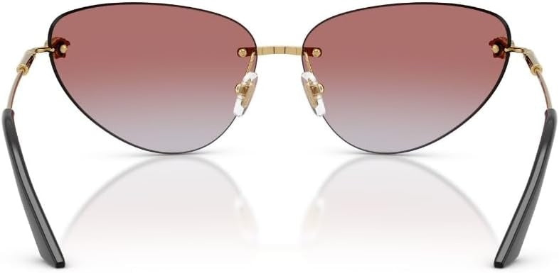 Versace Sunglasses VE2281 10026F 64mm Gold / Pink Gradient Pink Mirror Lens