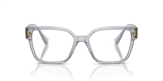 Versace Eyeglasses VE3329B 5305 54mm Transparent Grey / Demo Lens