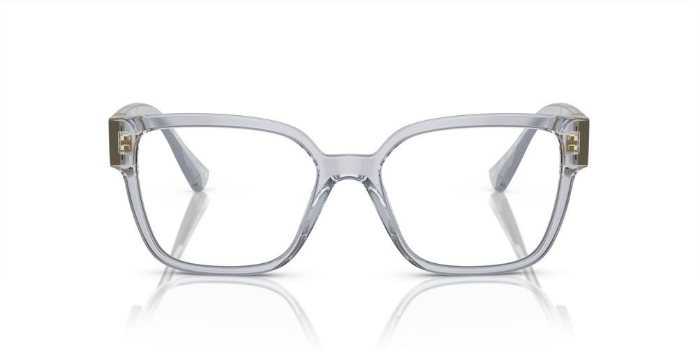 Versace Eyeglasses VE3329B 5305 54mm Transparent Grey / Demo Lens
