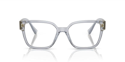 Versace Eyeglasses VE3329B 5305 52mm Transparent Grey / Demo Lens
