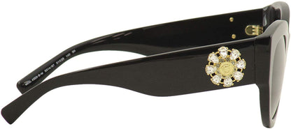 Versace Sunglasses VE4353BM 531487 51mm Black / Grey Lens