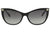 Versace Sunglasses VE4345B GB1/11 57mm Black Gold / Grey Gradient Lens