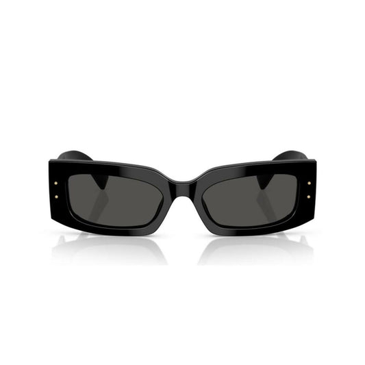 Dolce & Gabbana Sunglasses DG4479 501/87 55mm Black / Dark Grey Lens