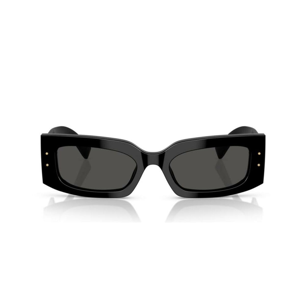 Dolce & Gabbana Sunglasses DG4479 501/87 55mm Black / Dark Grey Lens