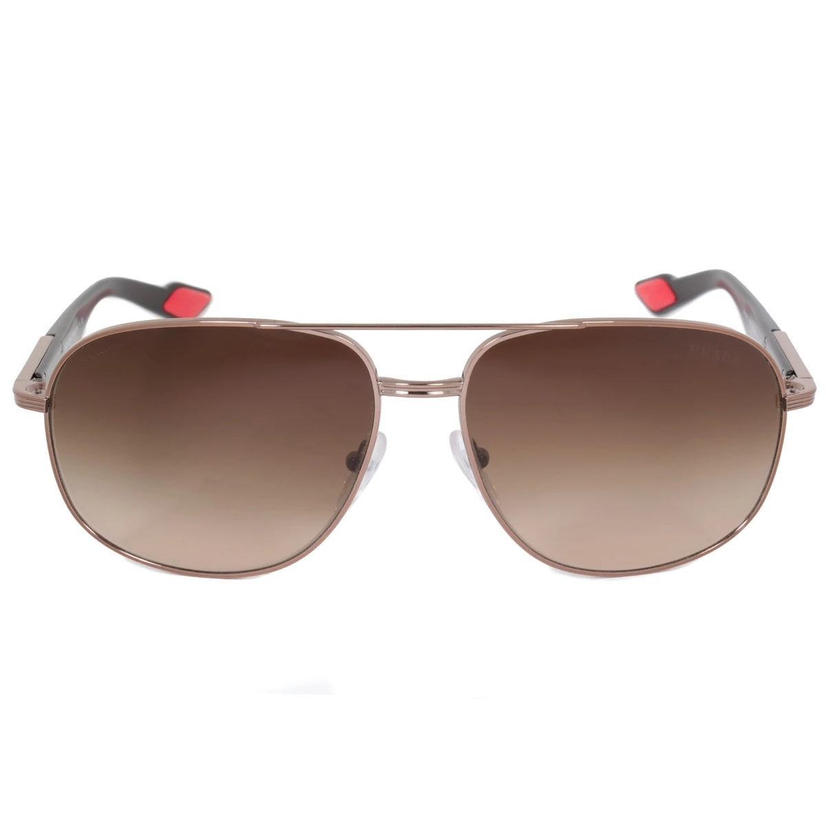 Prada Sport Sunglasses PS50MS 4AC6S1 61mm Matte Brown / Brown Gradient Lens