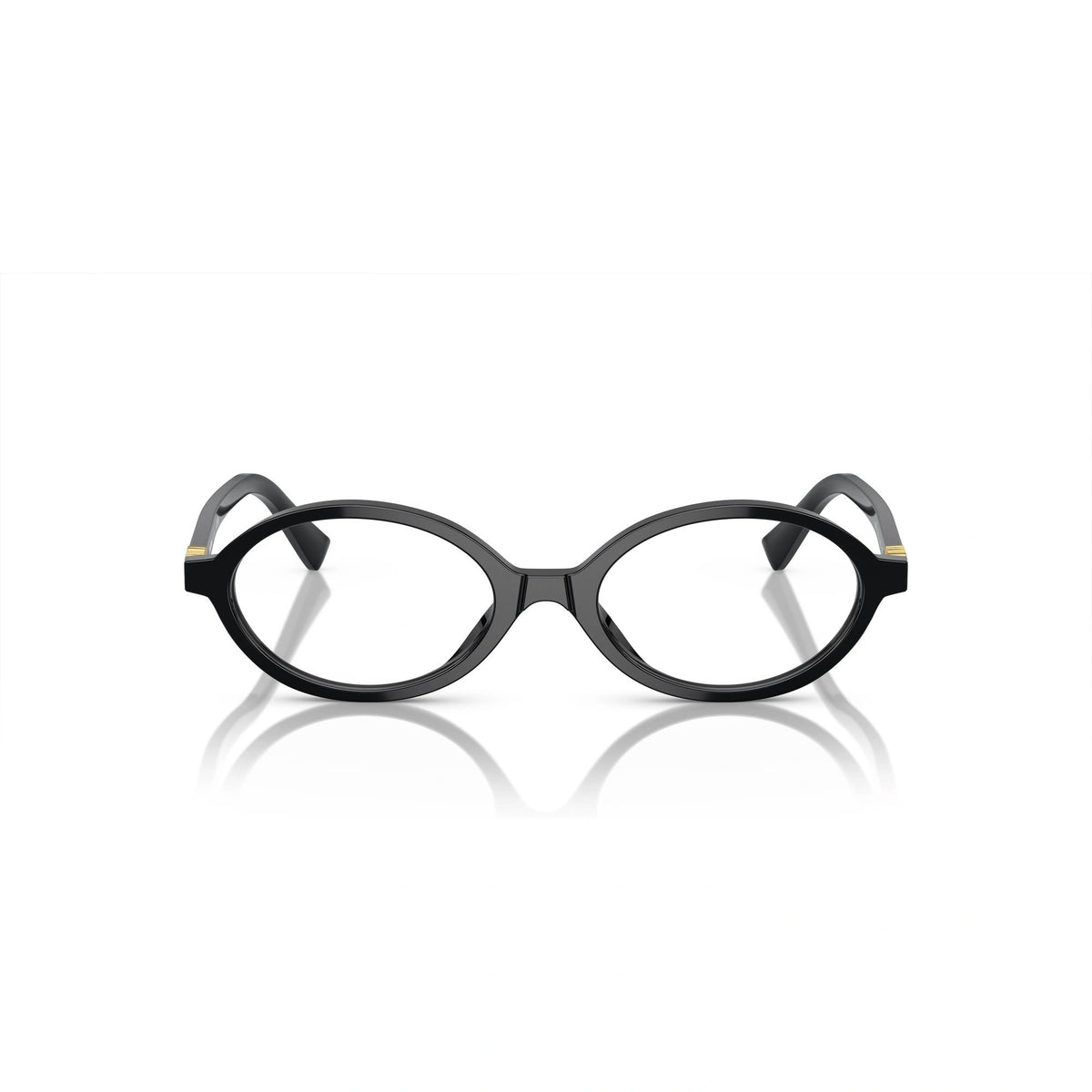 Miu Miu Eyeglasses MU01XV 1AB-1O1 50mm Black / Demo Lens