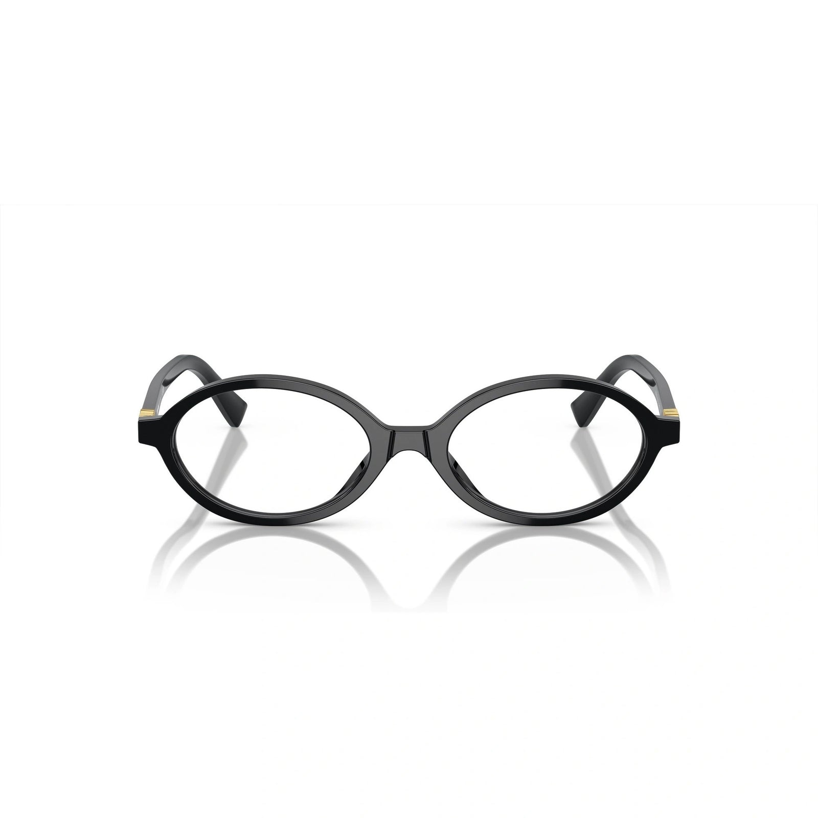 Miu Miu Eyeglasses MU01XV 1AB-1O1 50mm Black / Demo Lens