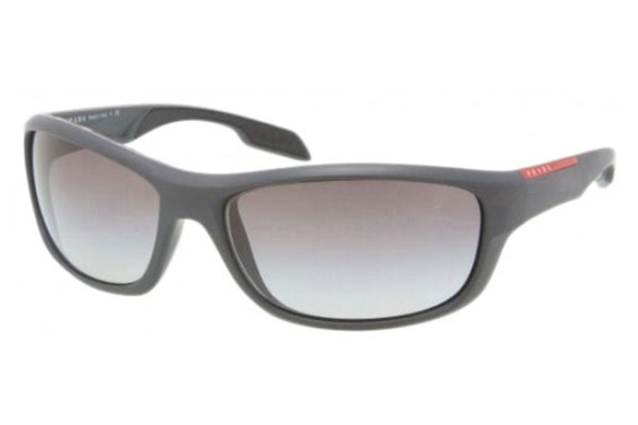 Prada Sport Sunglasses PS04NS JAO0A7 65mm Matte Grey / Grey Gradient Lens