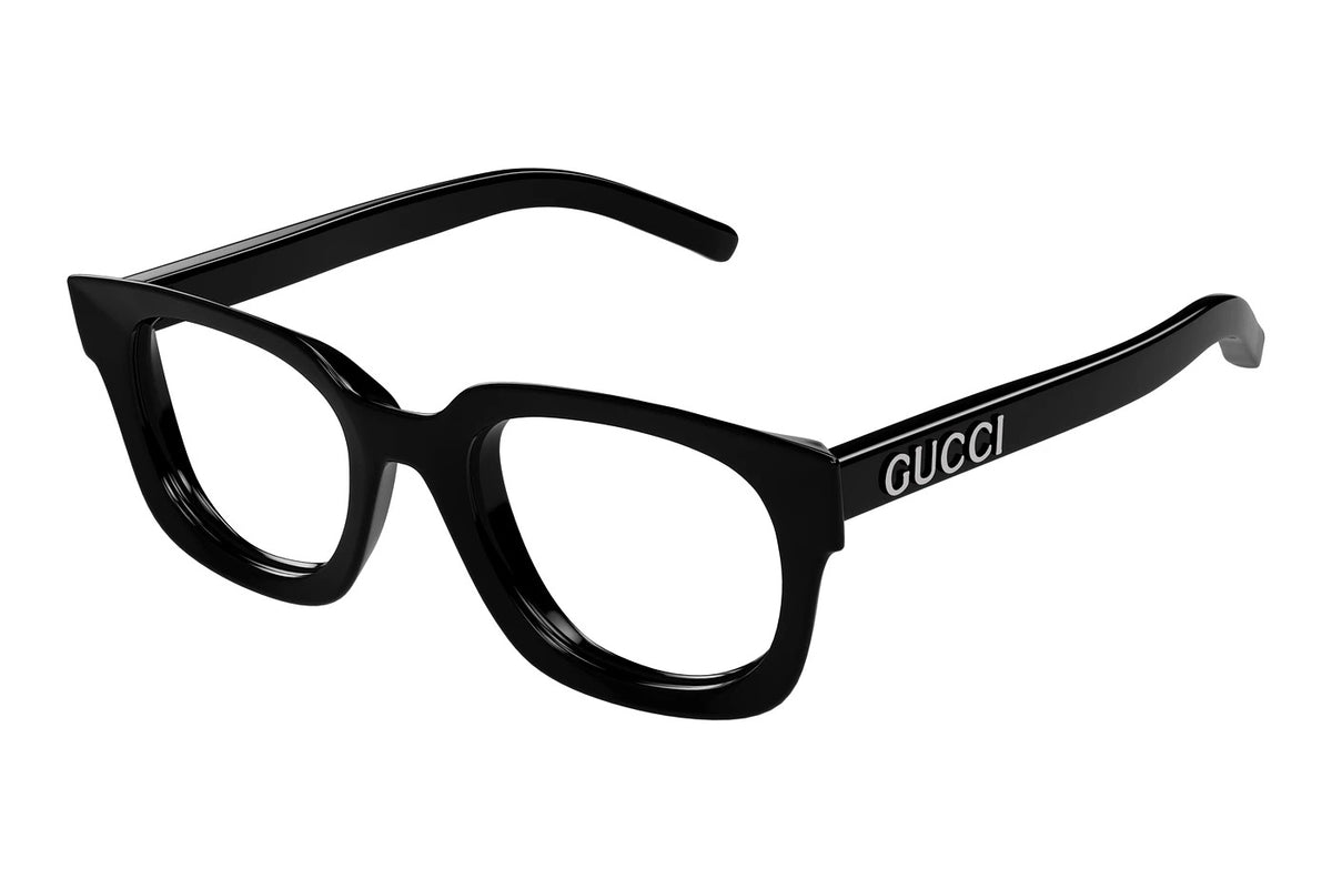 Gucci Eyeglasses GG1721O 001 50mm Black / Demo Lens
