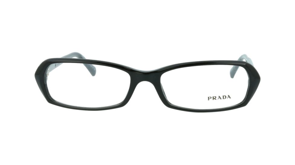 Prada Eyeglasses PR04OV 1AB1O1 52mm Black / Demo Lens