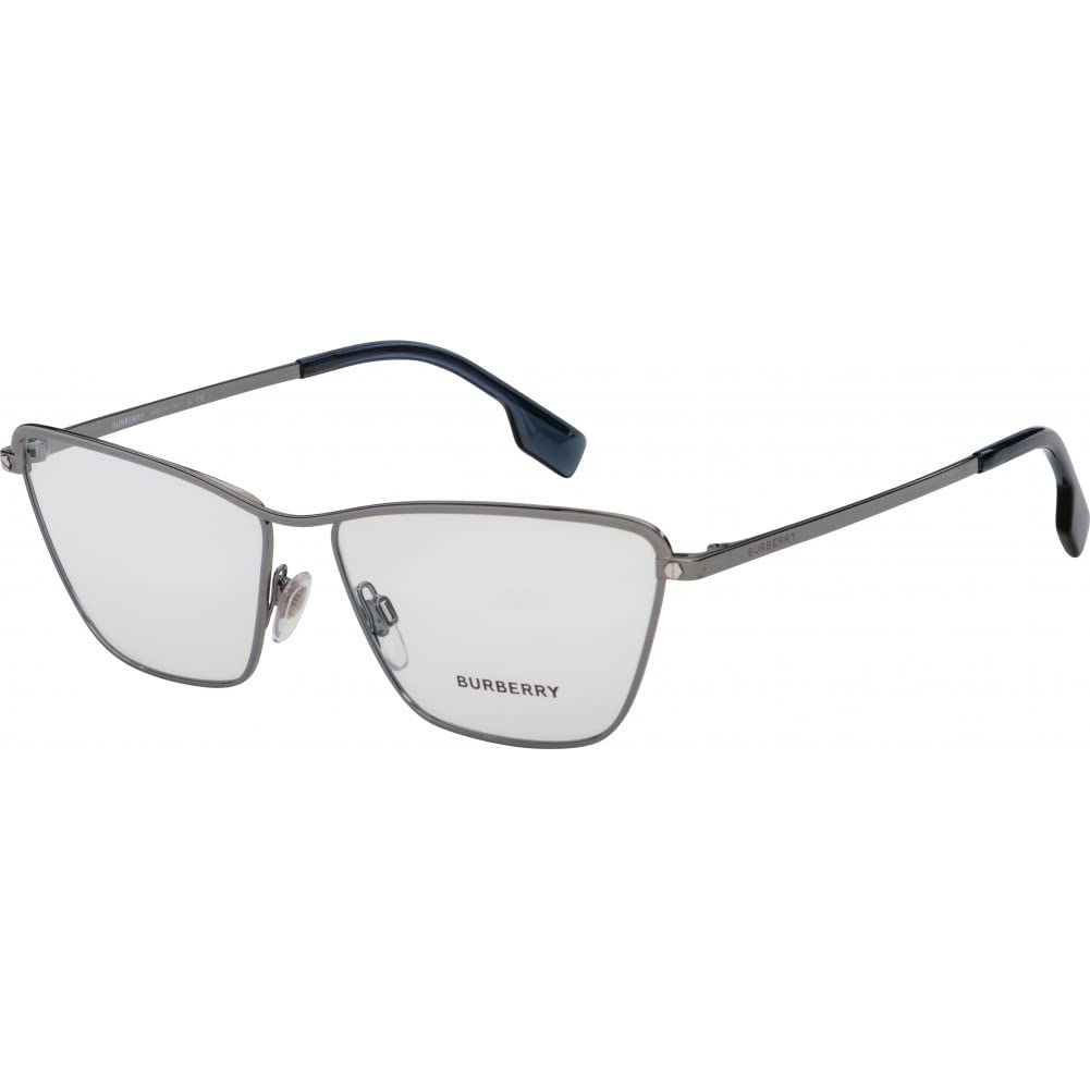 Burberry Eyeglasses BE1343 1003 57mm Gunmetal / Demo Lens