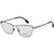 Burberry Eyeglasses BE1343 1003 57mm Gunmetal / Demo Lens