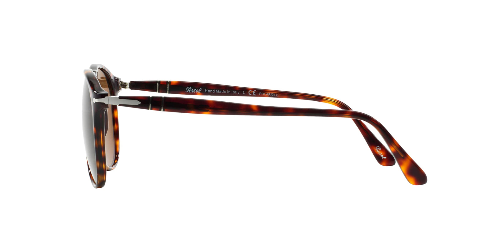 Persol Sunglasses PO 9649/S 24/57 52mm Havana / Crystal Brown Polarized Lens