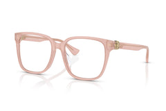 Versace Eyeglasses VE3332D 5392 55mm Opal Pink / Demo Lens