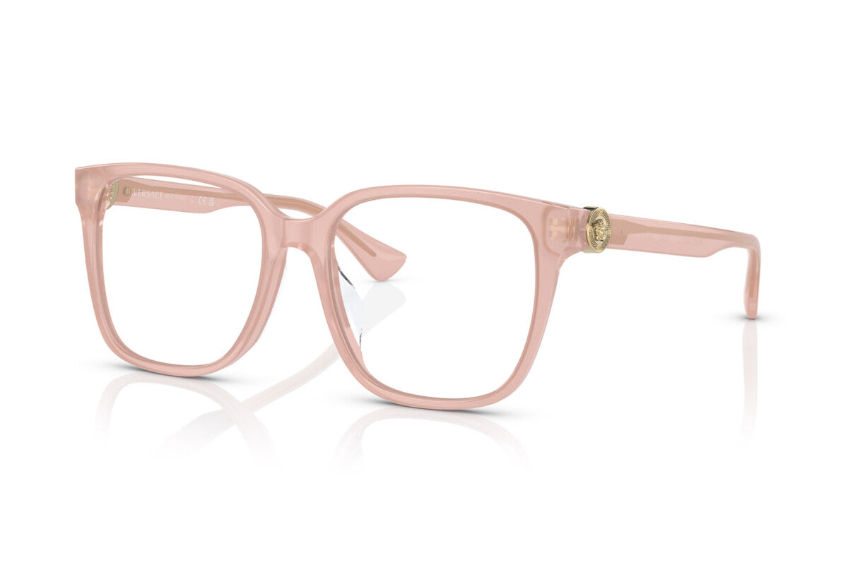 Versace Eyeglasses VE3332D 5392 55mm Opal Pink / Demo Lens