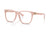 Versace Eyeglasses VE3332D 5392 55mm Opal Pink / Demo Lens