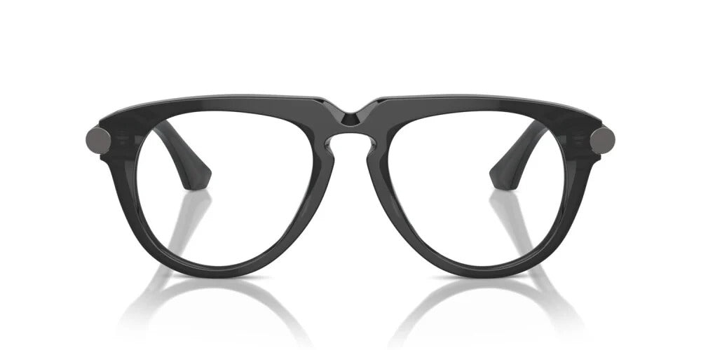 Burberry BE2408U 4112 Aviator Eyeglasses 53mm Dark Grey / Demo Lens